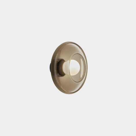Lampade da parete Trip Glass E14 9 Ambra 207lm