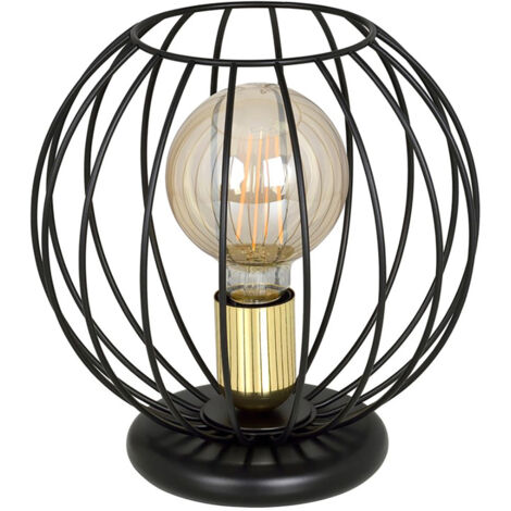 Lampade Da Scrivania Contemporaneo Omoikane Acciaio Nero 1 Luce E27 Ip20