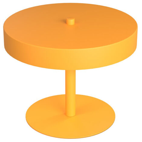 Lampade Da Scrivania Minimal Poseidone Acciaio Arancione 2 Luci G9 Ip20