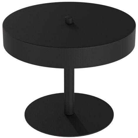 Lampade Da Scrivania Minimal Poseidone Acciaio Nero 2 Luci G9 Ip20