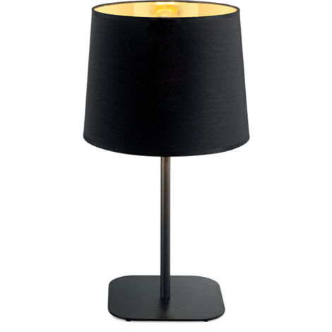 Lampade Da Scrivania - Ufficio Industrial-Minimal Nordik Metallo Nero 1 Luce E27