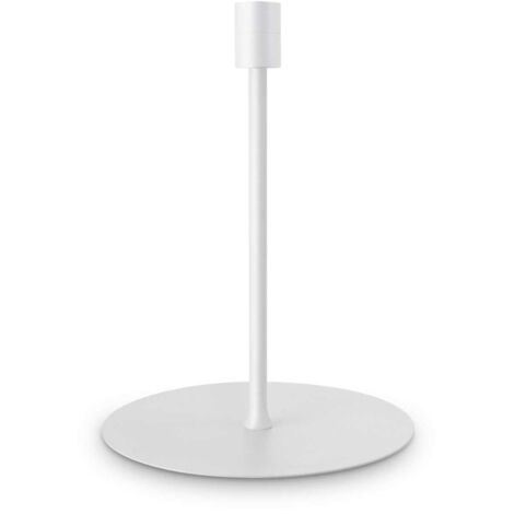 Lampade Da Scrivania - Ufficio Set Metallo Bianco 1 Luce E27 Big
