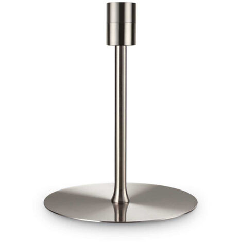 Lampade Da Scrivania - Ufficio Set Metallo Cromo 1 Luce E27 Small
