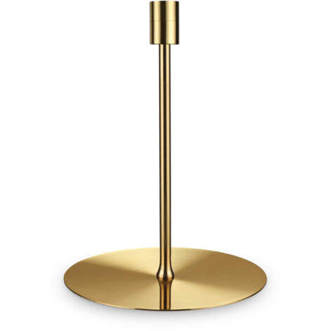 Lampade Da Scrivania - Ufficio Set Metallo Ottone 1 Luce Big