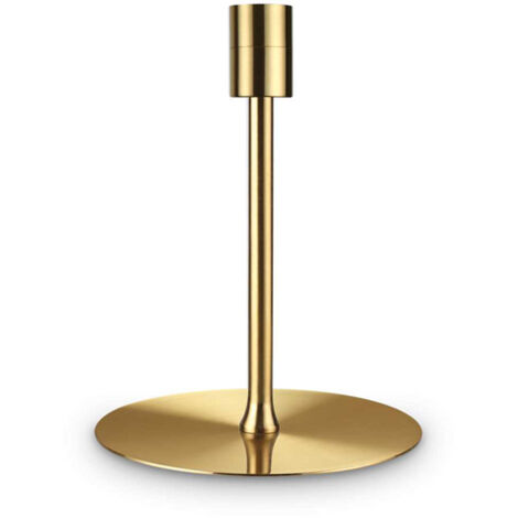 Lampade Da Scrivania - Ufficio Set Metallo Ottone 1 Luce E27 Small