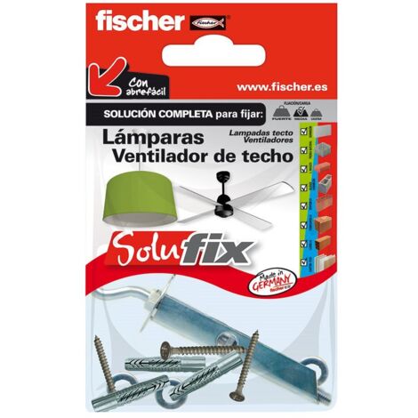 Lampade da soffitto/ventilatori Solufix