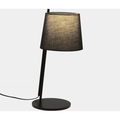 Lampade da tavolo CLIP E27 15 Nero