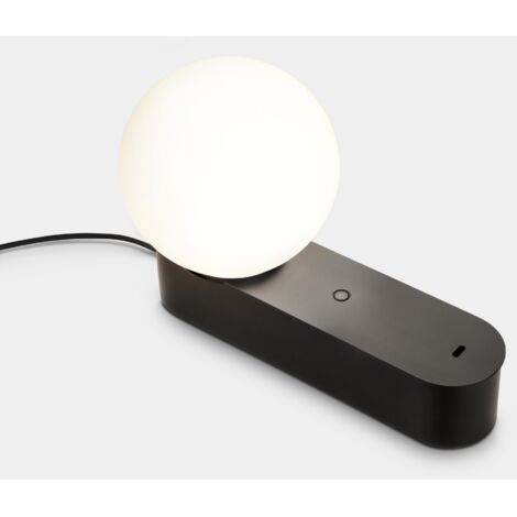 Lampade da tavolo Perlina LED 8.8 SW 2700-3000-4000K TOUCH DIMMING Nero 355lm