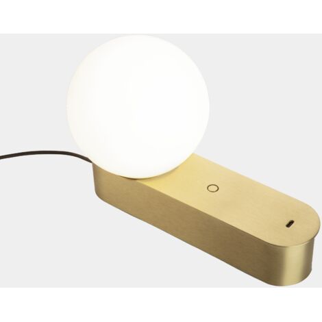 Lampade da tavolo Perlina LED 8.8 SW 2700-3000-4000K TOUCH DIMMING Oro opaco 355lm