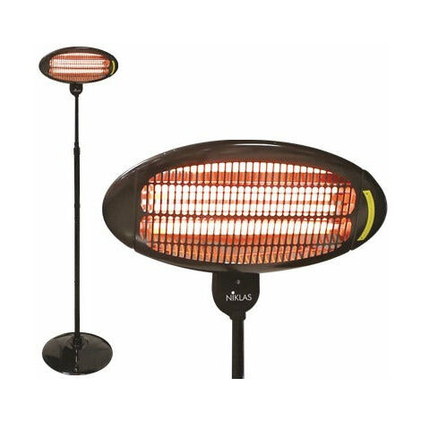 Lampade di ricambio per stufa al quarzo Raggio di sole Niklas