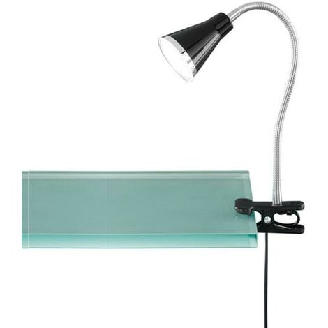 Lampade estudio Led DUOLEC flex c/pinza 3,8W Negra - talla