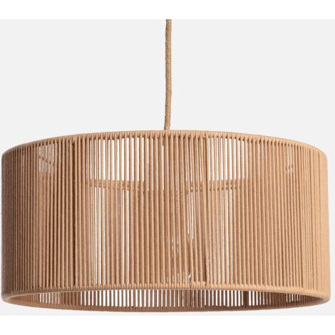 Lampade in canapa, 40cm