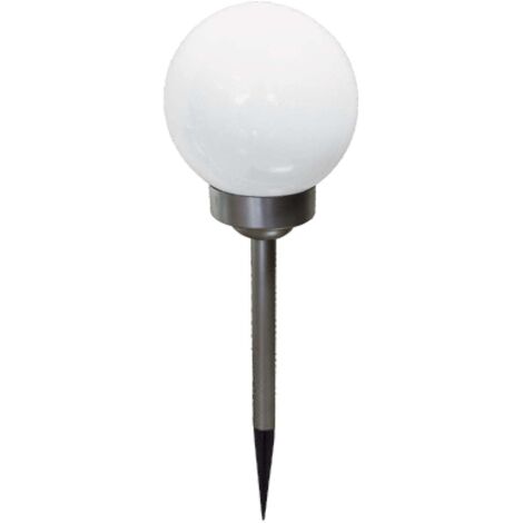 LAMPADE LAMPADA LUCI SOLARI LUNA CM Ø15xH48 ARREDO GIARDINO ILLUMINAZIONE