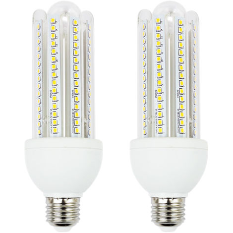 Set da 2 lampadine Hue White Ambiance, LED, goccia, trasparente