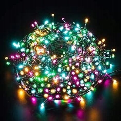 Lampade LED, 1000 diodi colorati, 100 m,