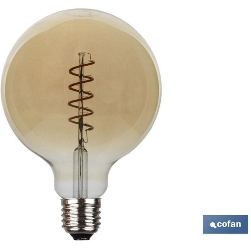 Lampadina Led Globo Spirale 4w E27 170lm 2200k