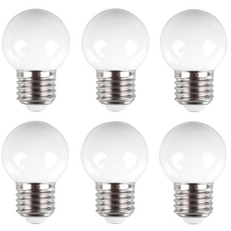 LAMPADE LED BIANCO CALDO (10pz)