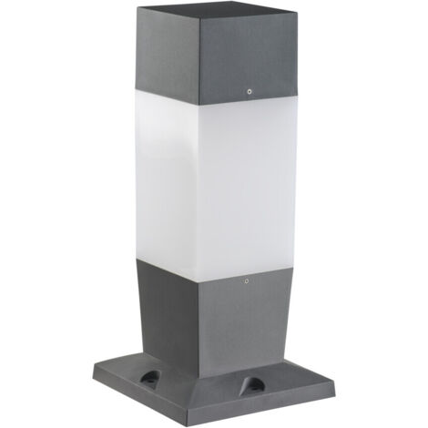 Lampade LED esterne  Architectural 27 E27 ricambiabile  IP54  Grafite  470mm