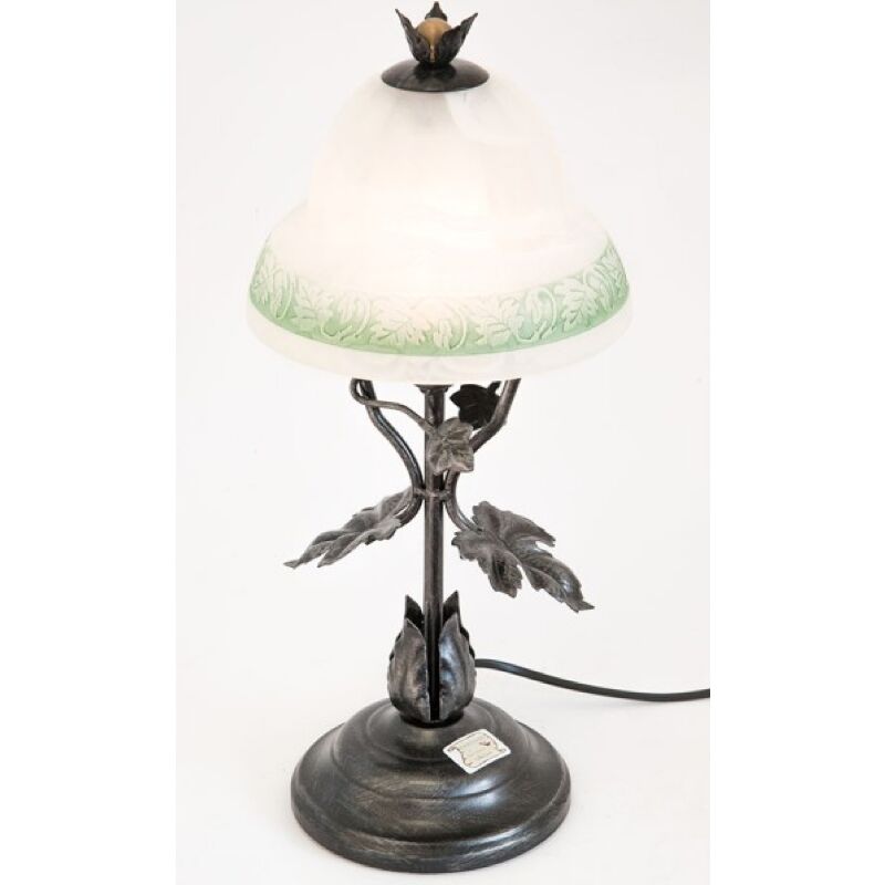 Image of Cruccolini - Lampade linea bacco fascia lampada da tavolo lumetto abat-jour colore: verde