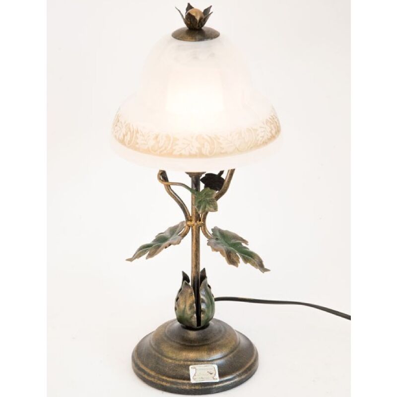 Image of Cruccolini - Lampade linea bacco fascia lampada da tavolo lumetto abat-jour colore: naturale