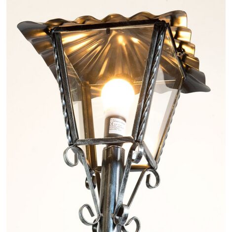 LAMPADE LINEA LANTERNE LAMPIONE LANTERNA UMBRIA DA APPLICARE SU PALO
