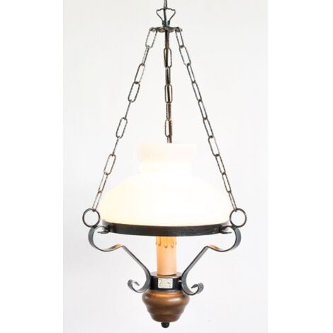 LAMPADE LINEA VECCHIA AMERICA LAMPADA A SOSPENSIONE Ø CM 24