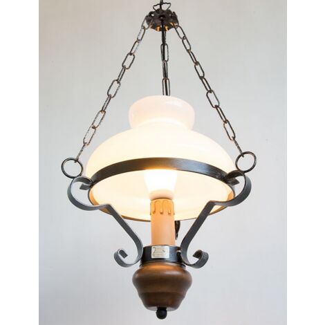 LAMPADE LINEA VECCHIA AMERICA LAMPADA A SOSPENSIONE Ø CM29