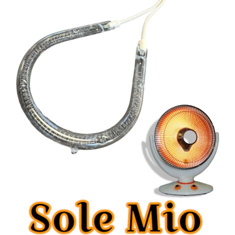 Lampade Ricambio Alogene X Stufa Sole Mio