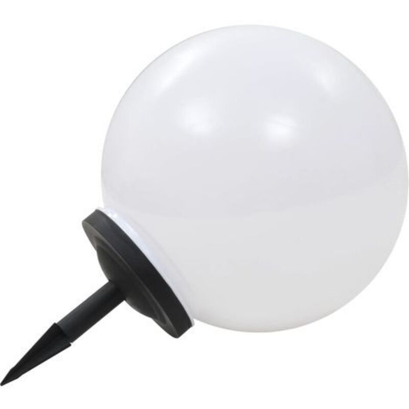 Lampada Solare Sferica da Esterni a led rgb 40cm - Vidaxl