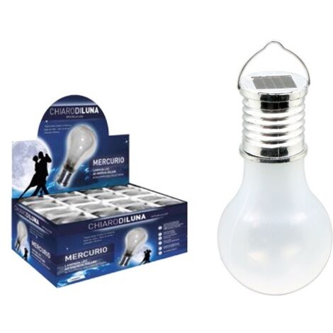 LAMPADE SOLARI MERCURIO
