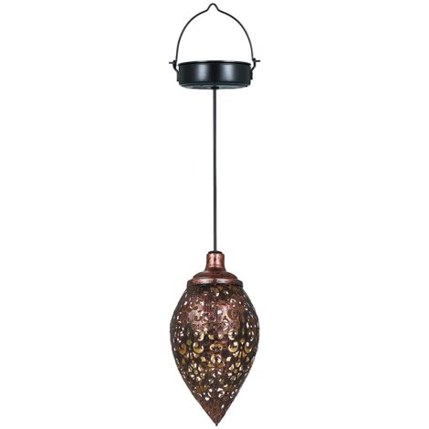Lampade solari, Metallo, Rame vintage