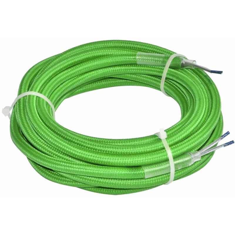 Lampade tessili Cavo di collegamento Cavo pendolo di potenza Prolunga Verde a 2 fili Nordlux 73059907