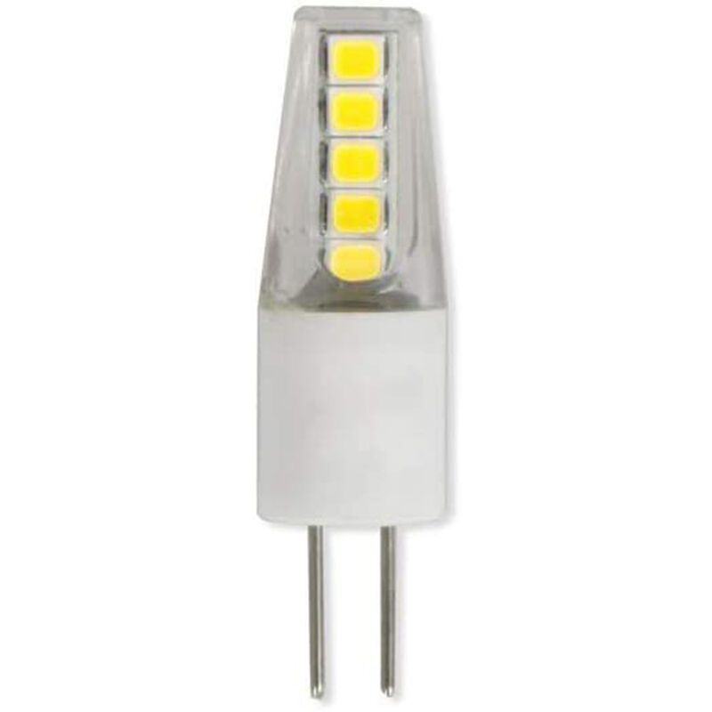 Image of Vetrineinrete - Lampadina led attacco g4 2,5 watt 12v 220 lumen luce bianca fredda 6500k faretto illuminazione