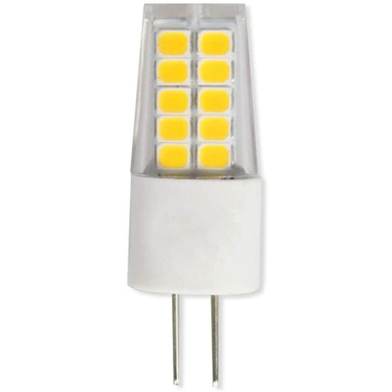 Image of Vetrineinrete - Lampadina led attacco g4 3 watt 12v 280 lumen luce fredda 6500k faretto illuminazione