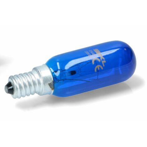 LAMPADINA 25W BLU FRIGORIFERO BOSCH SIEMENS SAMSUNG LG AEG - E14 210 LUMEN