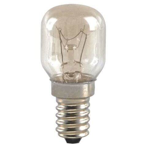 Lampadina 25w e14 300° per forno bosch