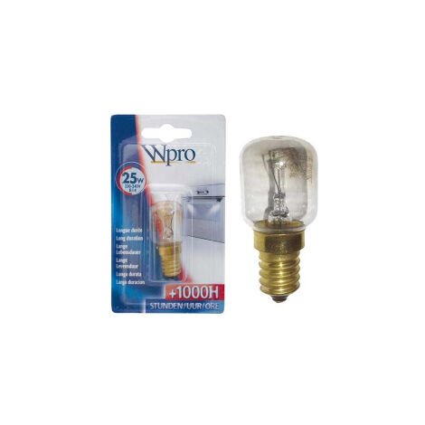 Lampadina / / 25W originale - Forni, Fornelli Elettrici e a Gas - WPRO - 602608015250588507
