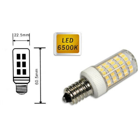 Lampadina 86 Led E14 7watt Lightweight 6500k 3000k 4000k Frigo And Cappa