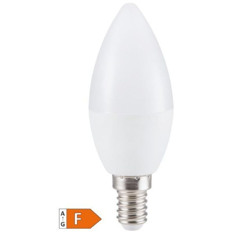 GSC - Lampadina a candela led 5W E14 3000K