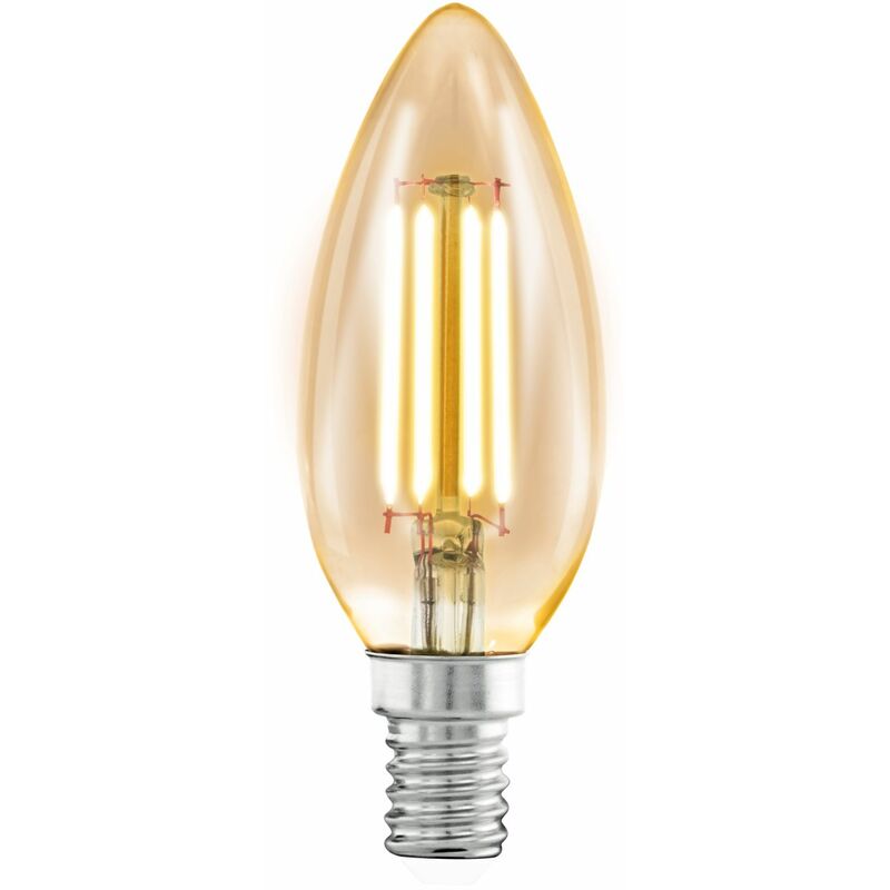 Image of Licht-erlebnisse - Lampadina a filamento led Edison E14 - Chiaro