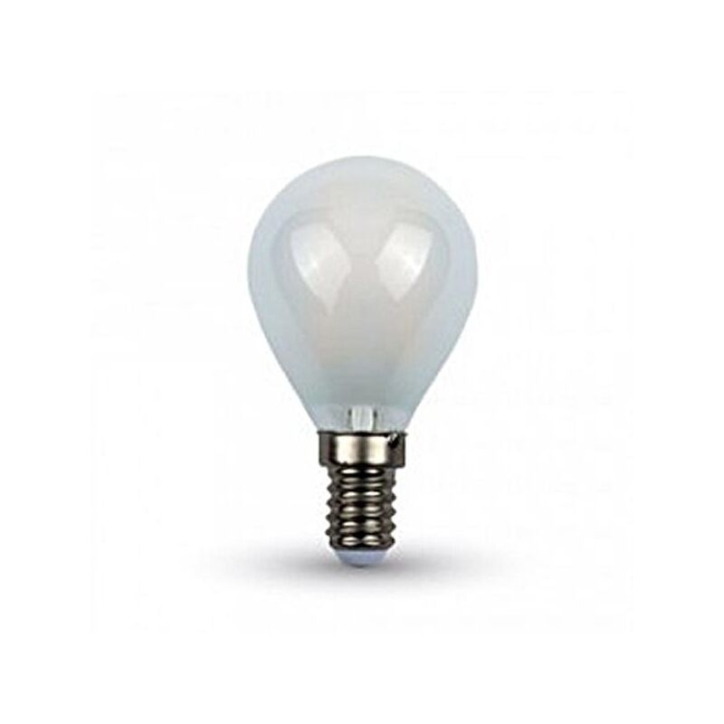 Lampadina a filamento led g45 e14 6w 806lm 6500k