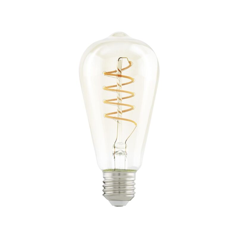 Eglo - Lampadina a goccia gialla led - E27 4 w