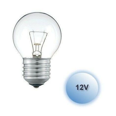 Lampadina a incandescenza 12V sferica 60W E27