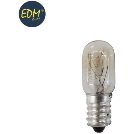 Lampadina a incandescenza per frigorifero (tubolare) 7w e14
