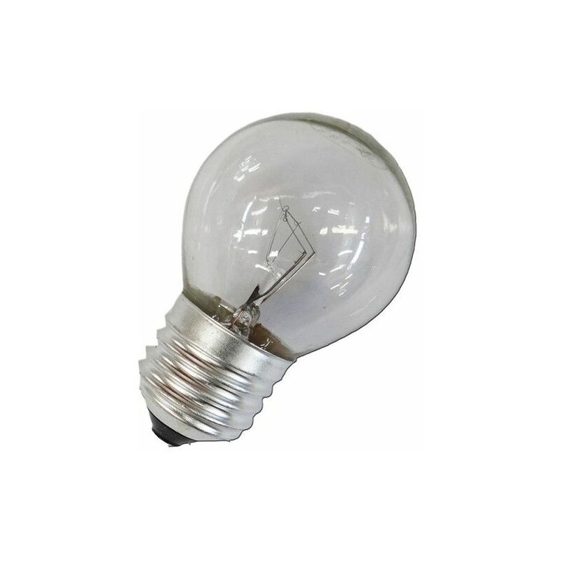 Image of Lampadina a incandescenza sferica trasparente 40W E27 240V EDM 35122