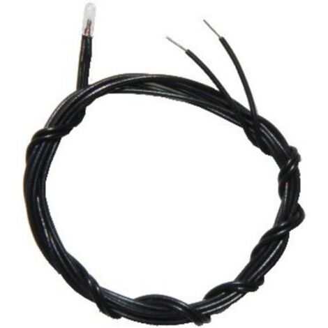 Lampadina a incandescenza subminiaturizzata BELI-BECO T3/8 Potenza: 0.02 W Trasparente