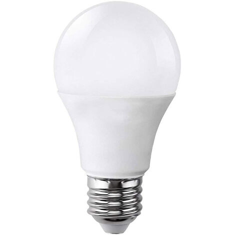 Lampadina a led 12 watt attacco e27 a sfera luce fredda 6500k risparmio energetico lampada per illuminazione