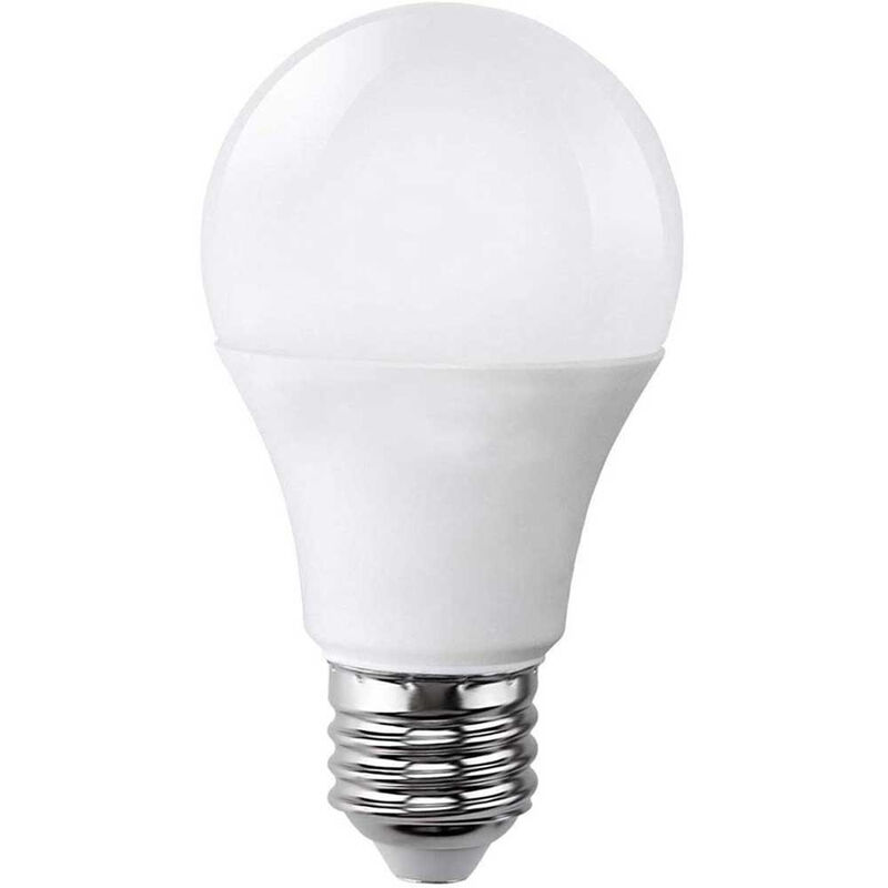 Image of Lampadina a led 15 watt a70 attacco e27 a sfera luce bianca fredda 6500k risparmio energetico