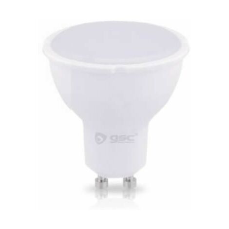 Lampadina a led 5W GU10 340 lumen luce fredda 6000K GSC 2001473