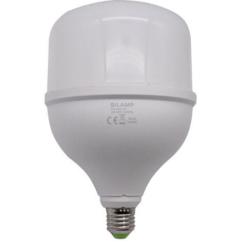 LAMPADINA A LED 60W 220V ATTACCO GROSSO A VITE E27 IP20 LD5-60WLuce Fredda 6400k